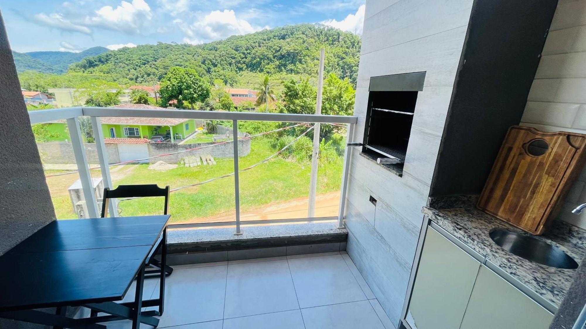 Apto Novo Com Piscina Em Ubatuba - Praia Maranduba Exterior photo